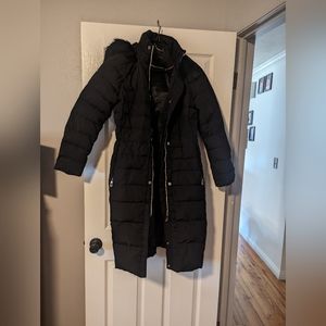 Ivanica Trump Long puffy coat